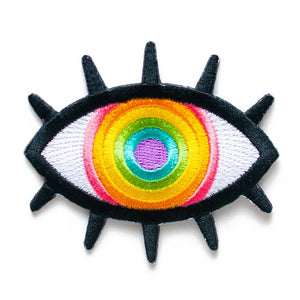 Rainbow Eye Patch