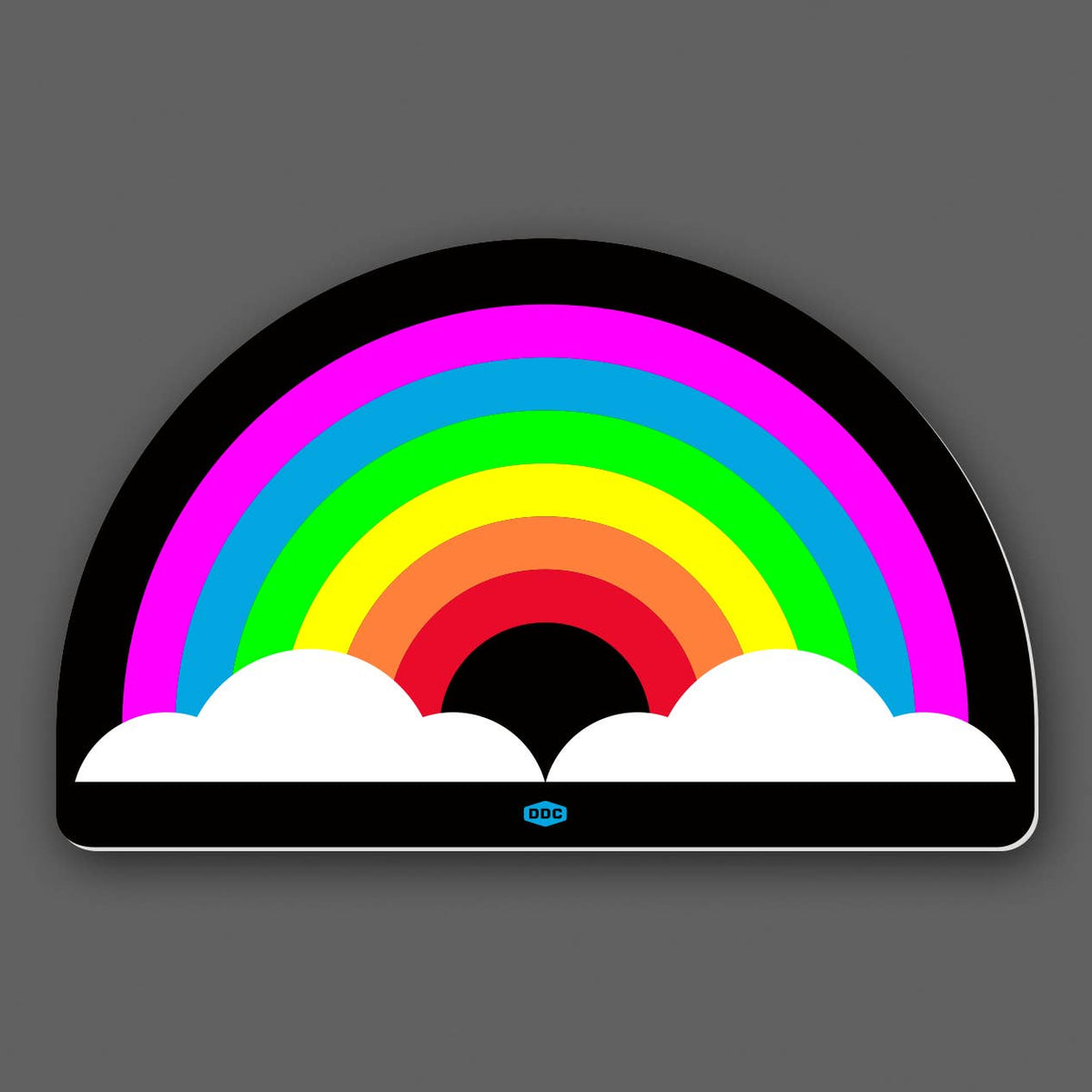 DDC-246 “Rainbow” Decal