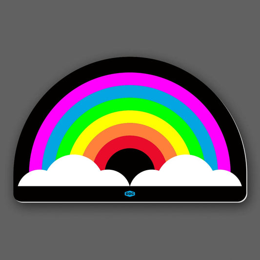 DDC-246 “Rainbow” Decal