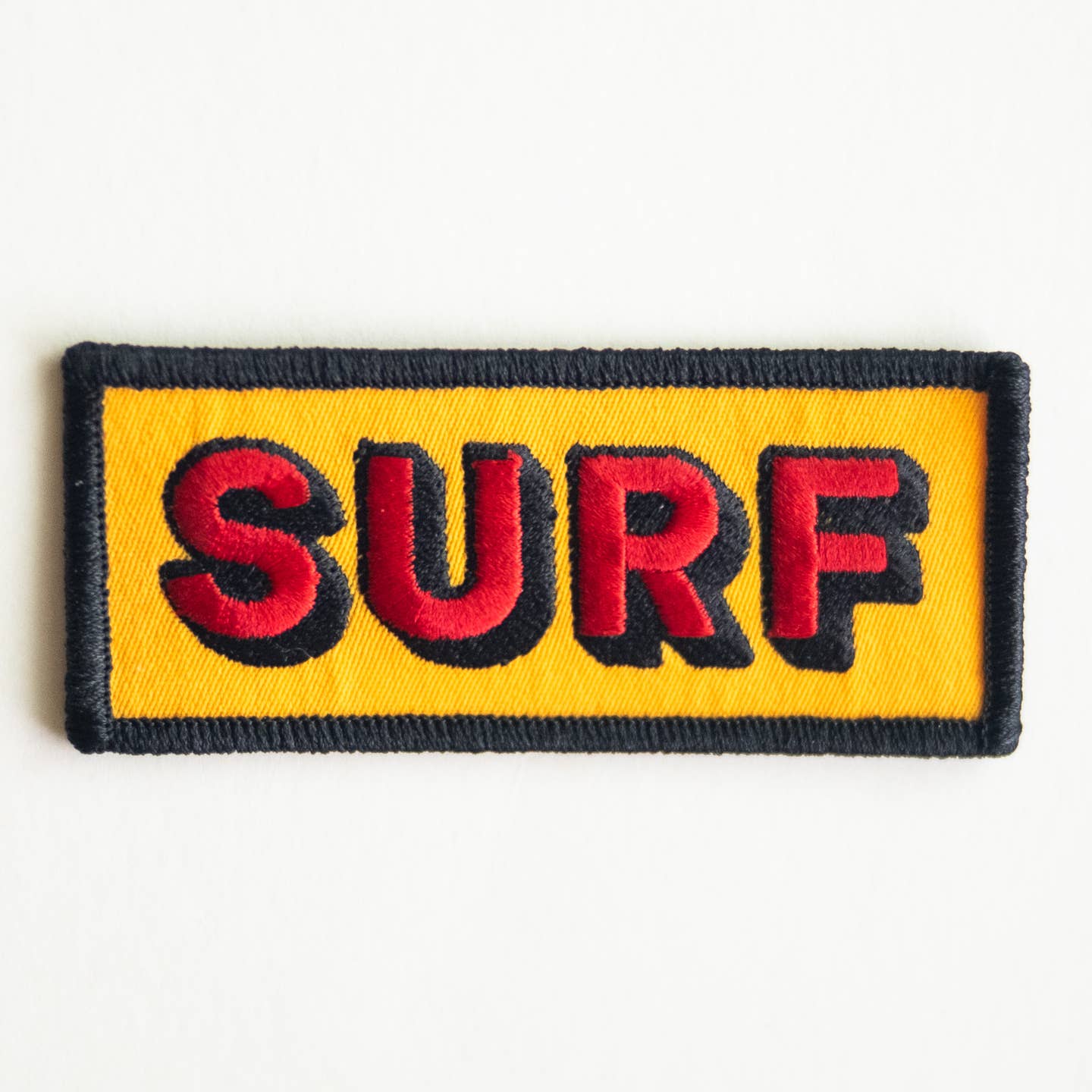 SURF Embroidered Patch