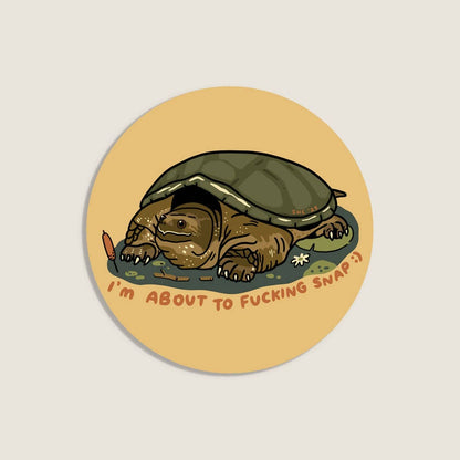 About to Snap - Sticker