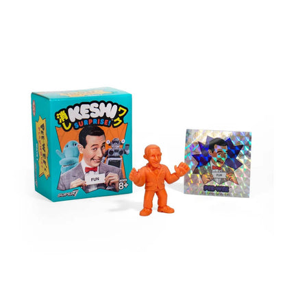 Pee Wee's Playhouse Keshi Surprise Blind Box