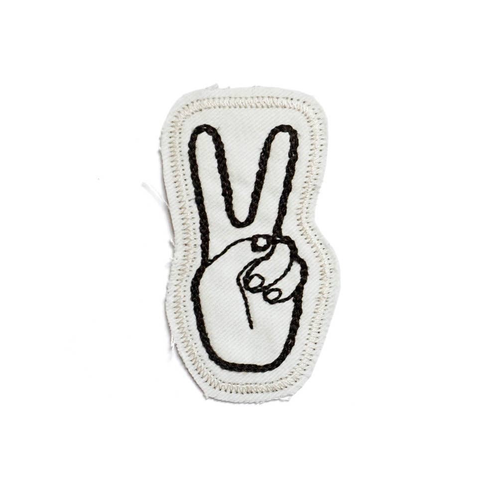 Peace Hand Patch