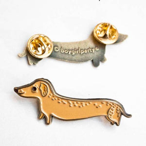 Dachshund Enamel Pin