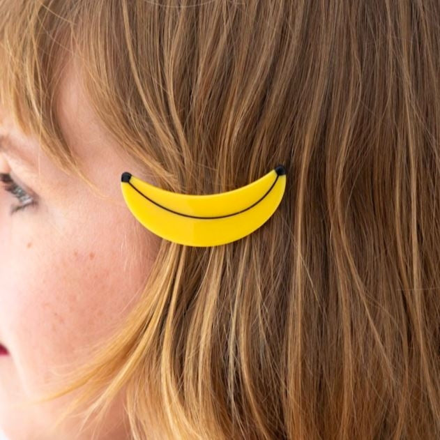 Banana Hair Clip Set – World Famous Original