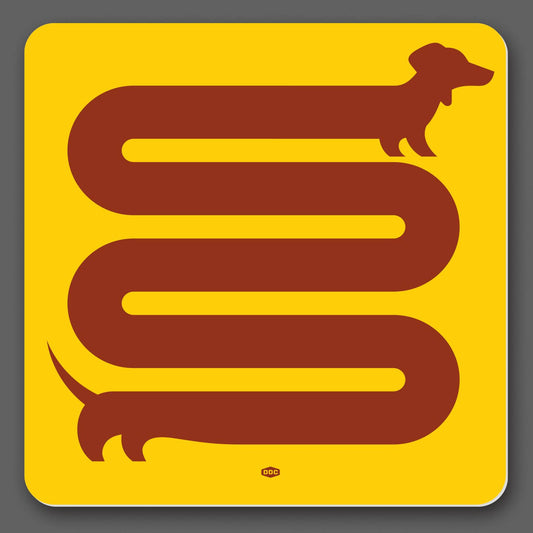 DDC-020 “Longdog Gary” Sticker