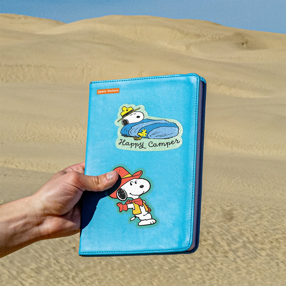 Howdy Partner Snoopy - Die Cut Sticker