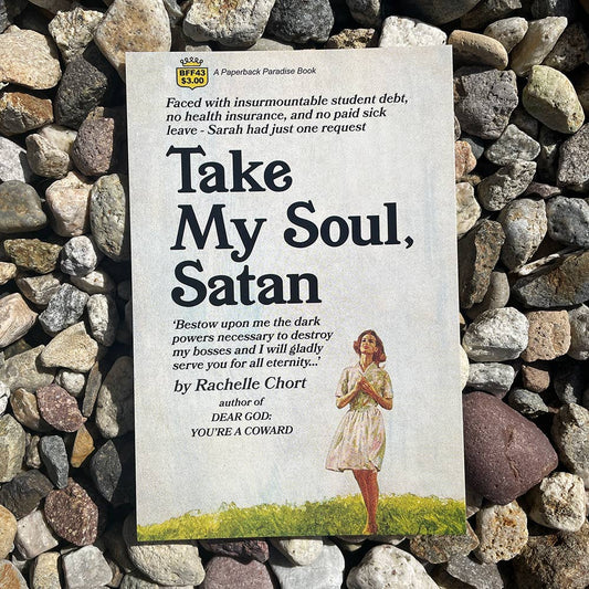 Take My Soul Satan Postcard
