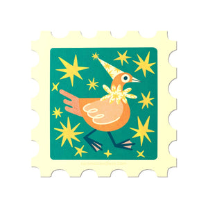 Dream Duck Sticker