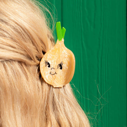 Sweet Onion Hair Claw