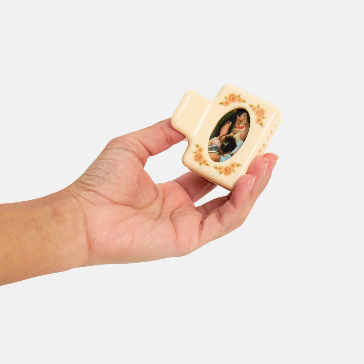 Frame Hair Claw - Rosette