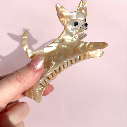 Chihuahua Dog Claw Hair Clip