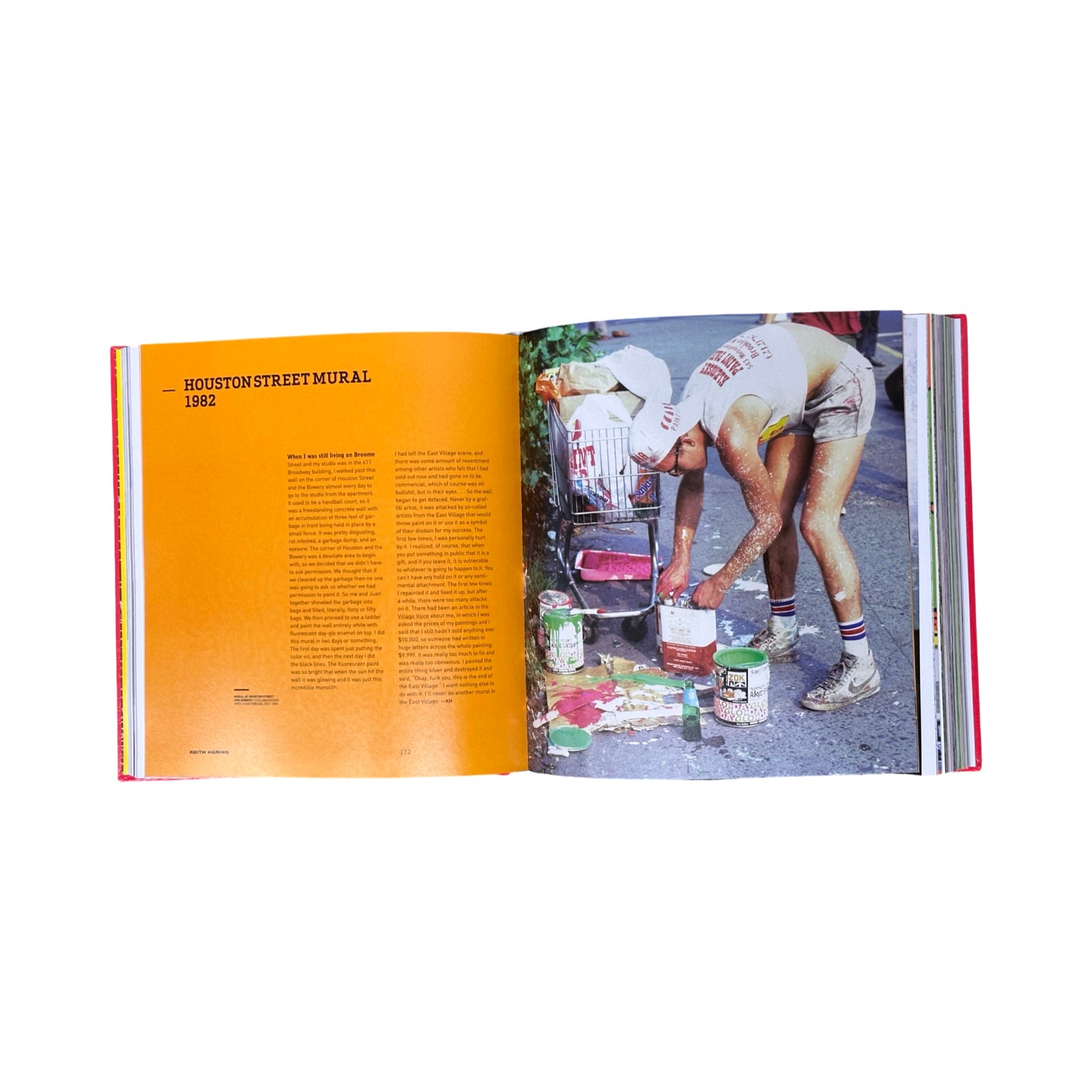 Keith Haring Book – World Famous Original