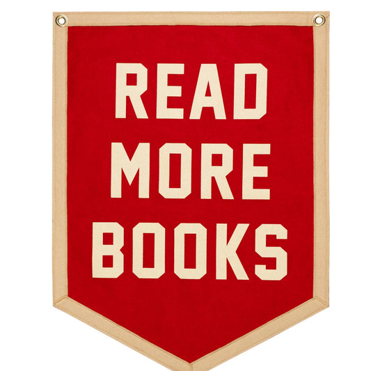 Read More Books Camp Flag