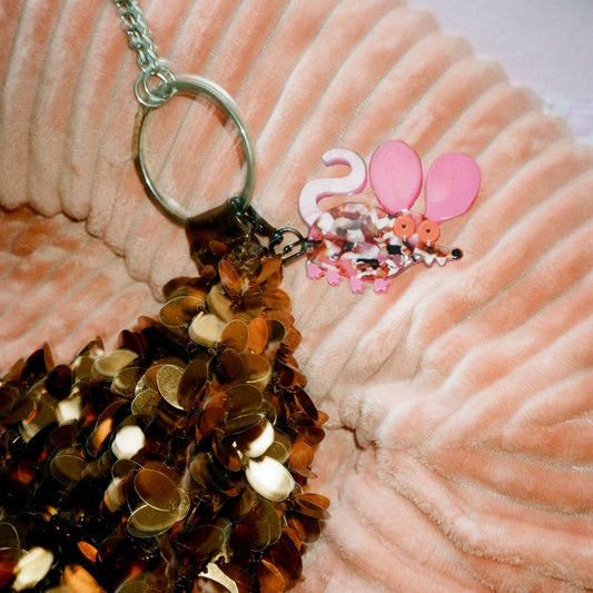 Baby Rat Keychain