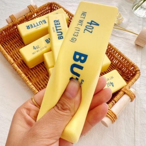 Butter Stress Ball - Soft & Slow Squishy Toy