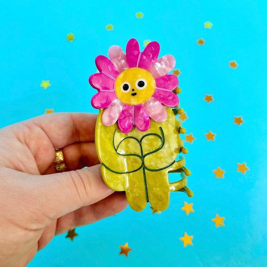 Flower Boy Hair Claw