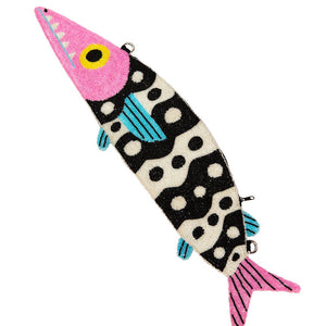 Fish Baguette Purse