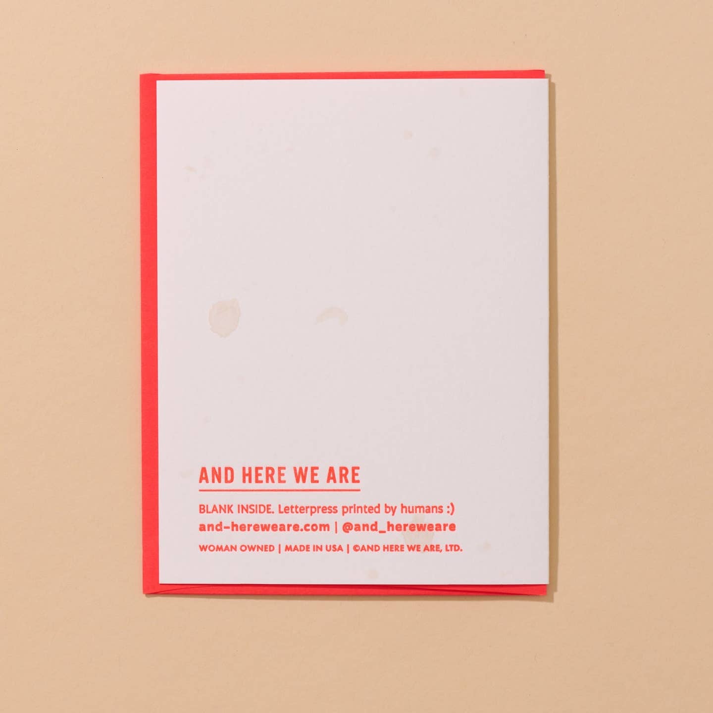 Olive Everything About You Greeting Card