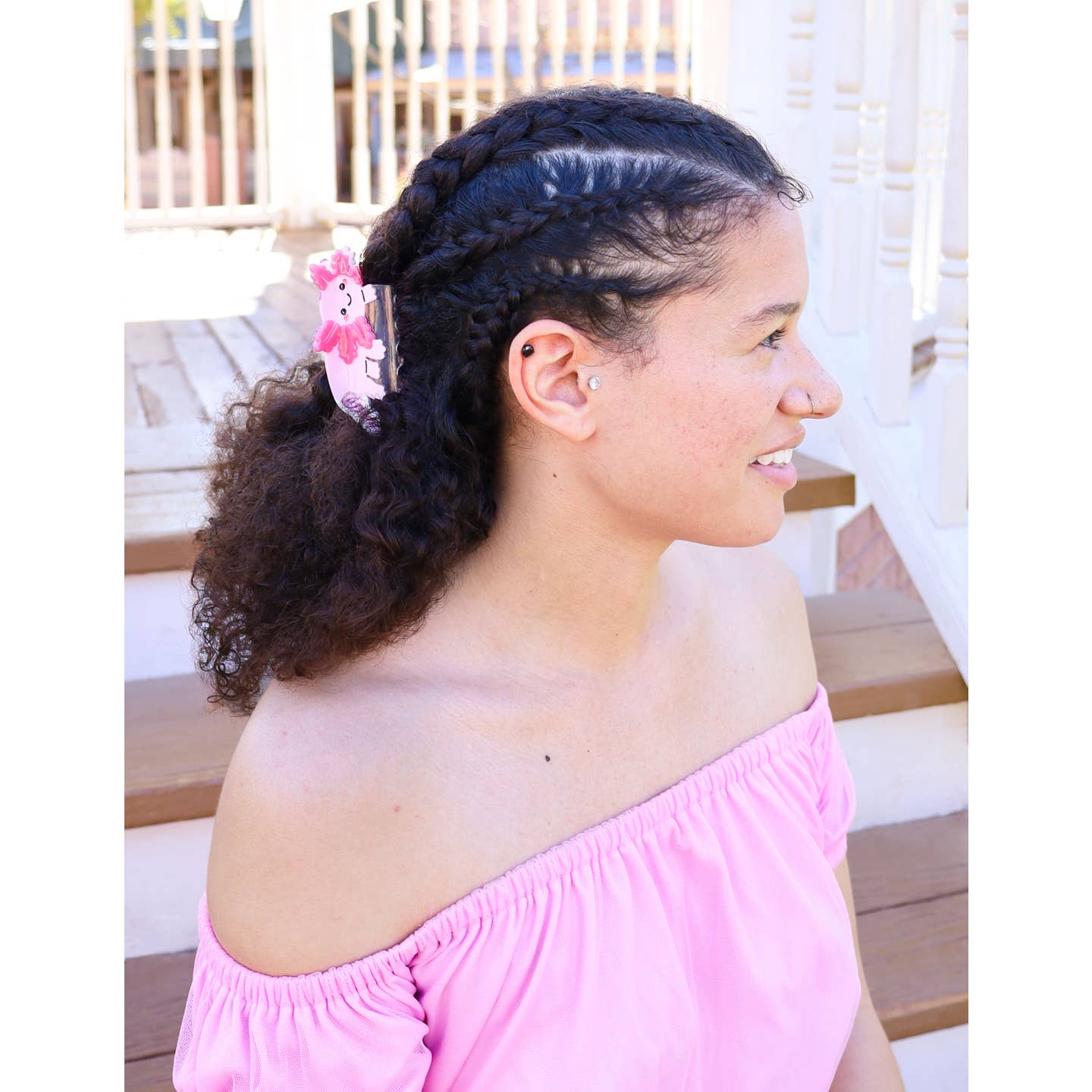 Axolotl Hair Claw