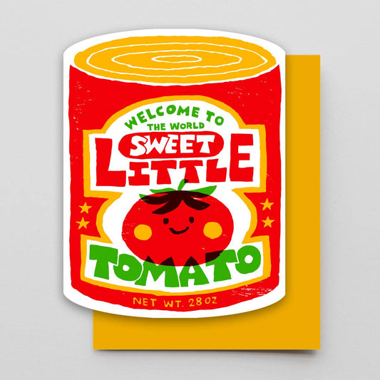 Sweet Baby Tomato - Greeting Card