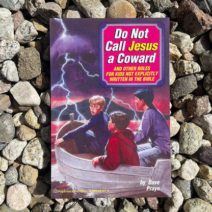 Do Not Call Jesus A Coward Postcard