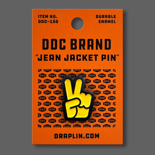 DDC-187 "Peace Fingers" Enamel Pin