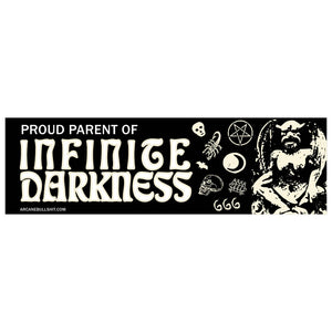 Proud Parent of Infinite Darkness Bumper Sticker