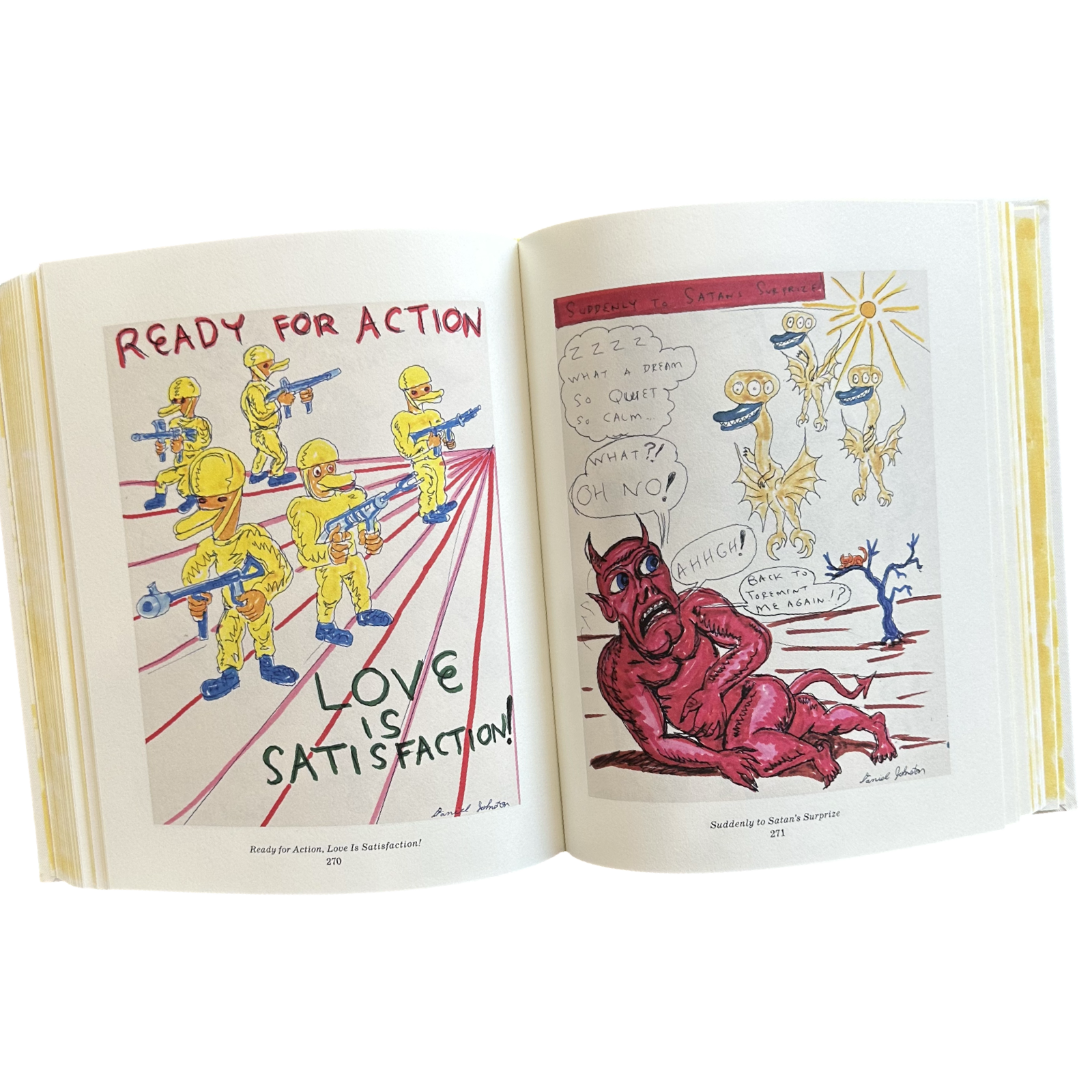 Daniel Johnston - Art Book – World Famous Original Daniel Johnston - Art Book – World Famous Original