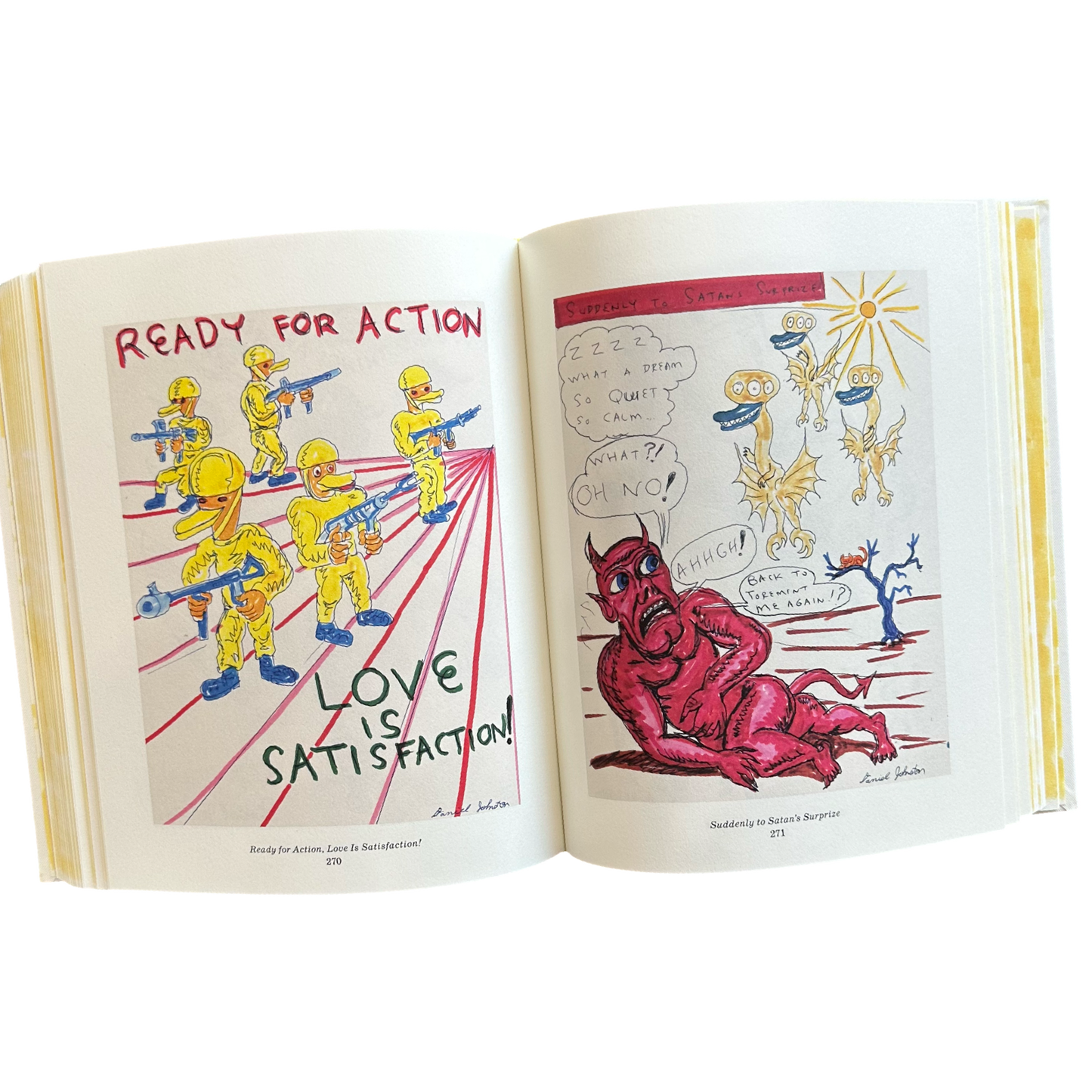 Daniel Johnston - Art Book – World Famous Original
