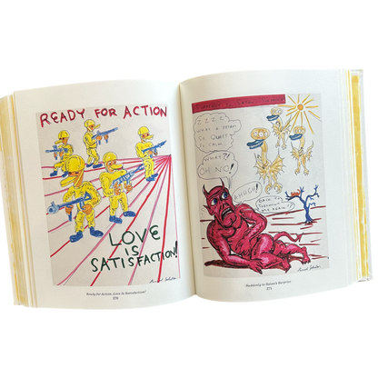 Daniel Johnston - Art Book – World Famous Original