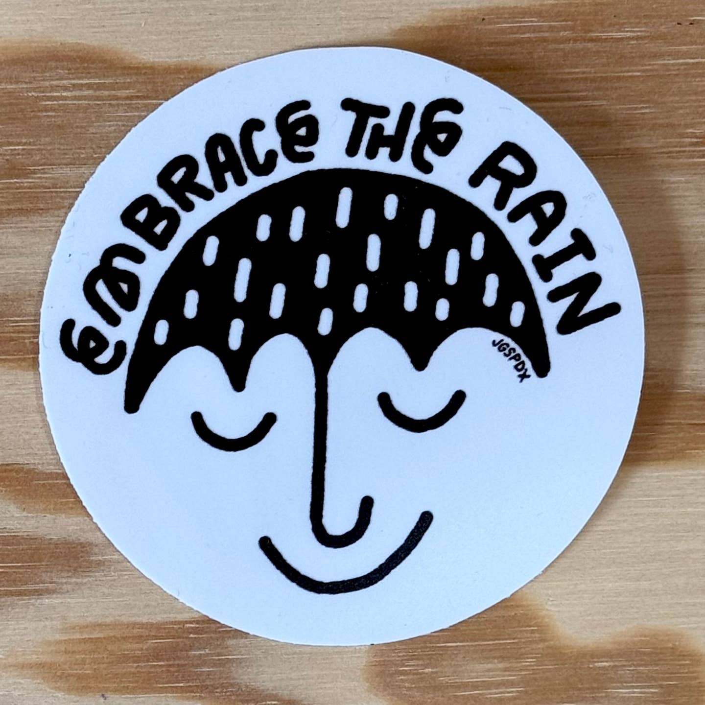 Embrace The Rain Sticker
