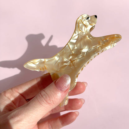 Golden Retriever Dog Clip