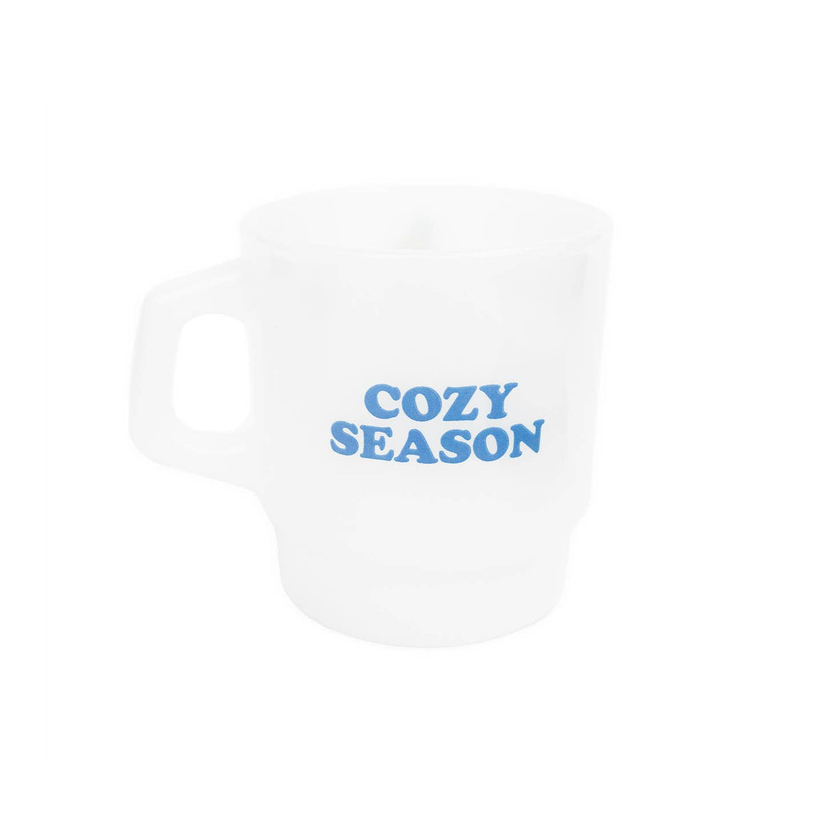 Snoopy Cozy Season - Milk Glass Mug