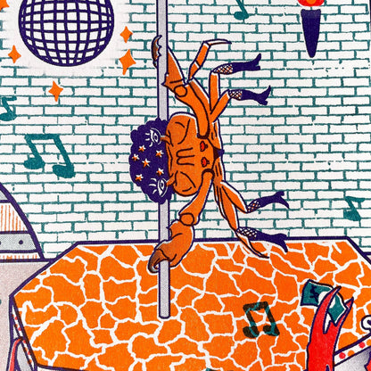 The DUNGEONess Party - Riso Print
