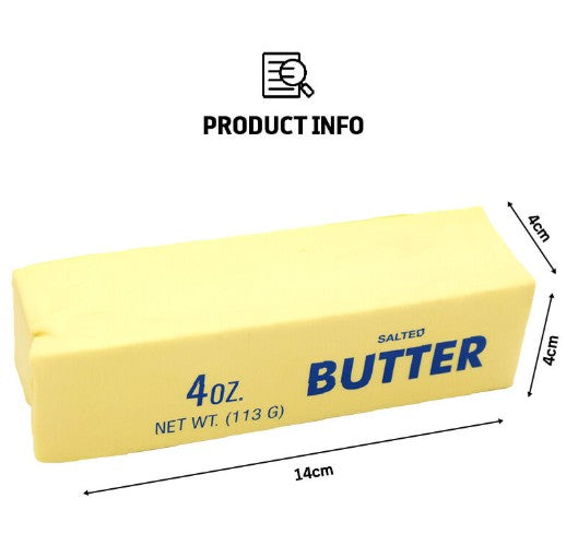 Butter Stress Ball - Soft & Slow Squishy Toy