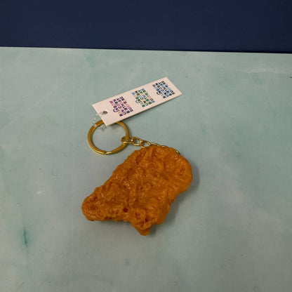 Chicken Nugget Keychain & Bag Charm