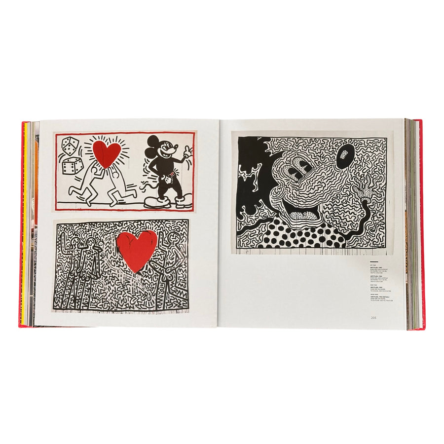 Keith Haring Book