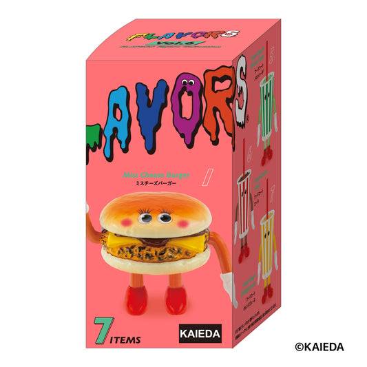 Ken Elephant Blindbox Flavors Figure Collection Series 6 Box