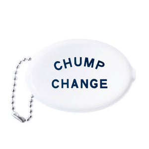 Chump Change - Coin Pouch Keychain