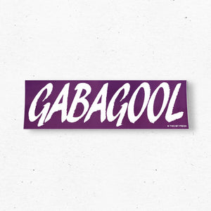 Gabagool Bumper Sticker