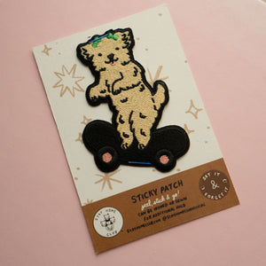 Sk8 Dawg Sticky Patch