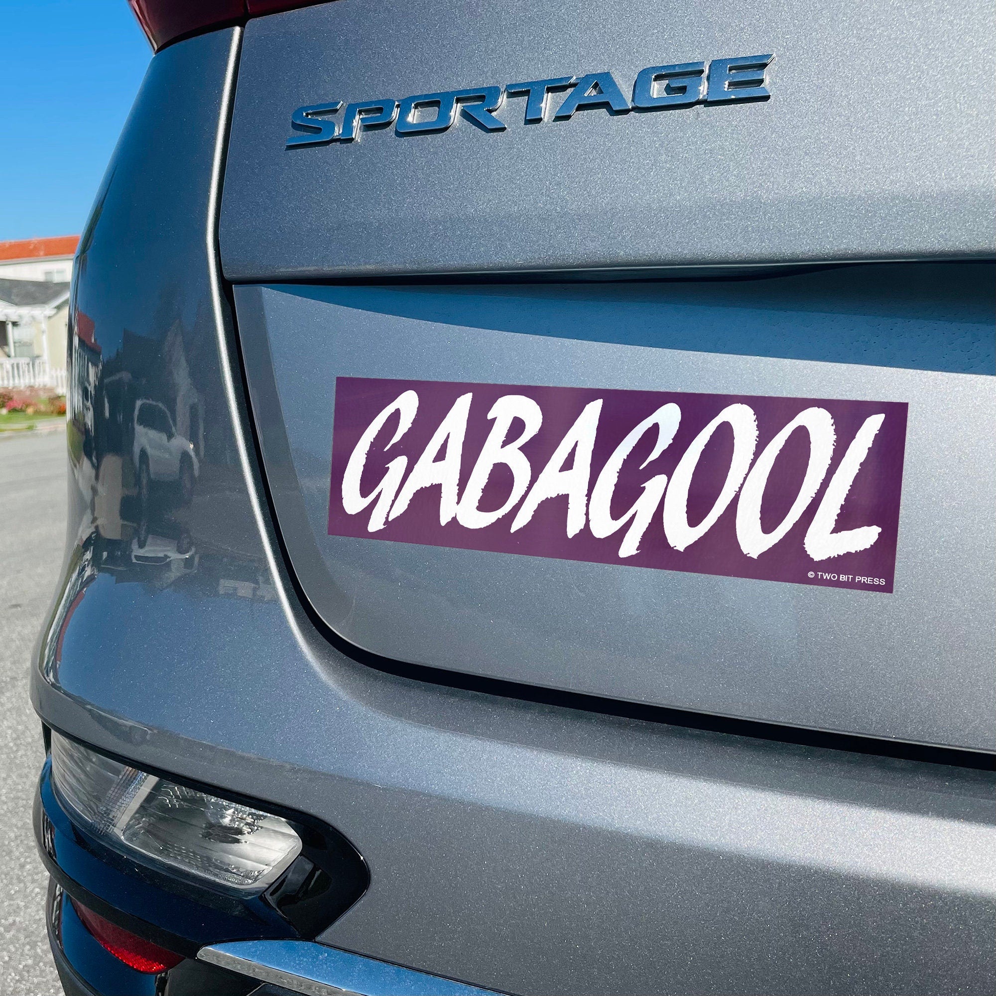 Gabagool Wraps Gabagool Bumper Sticker - World Famous Original