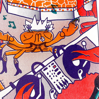 The DUNGEONess Party - Riso Print