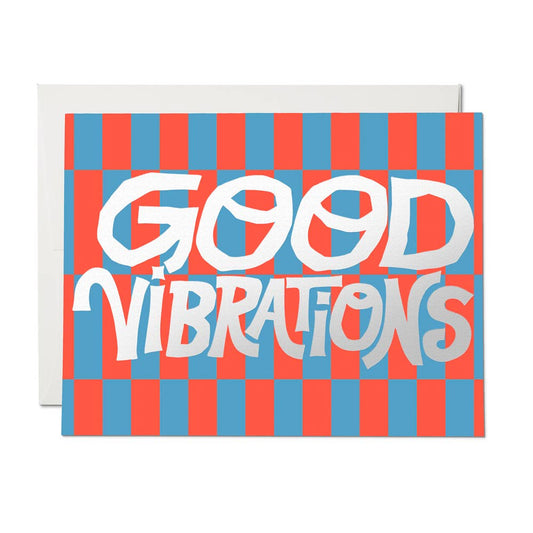 Good Vibrations Card