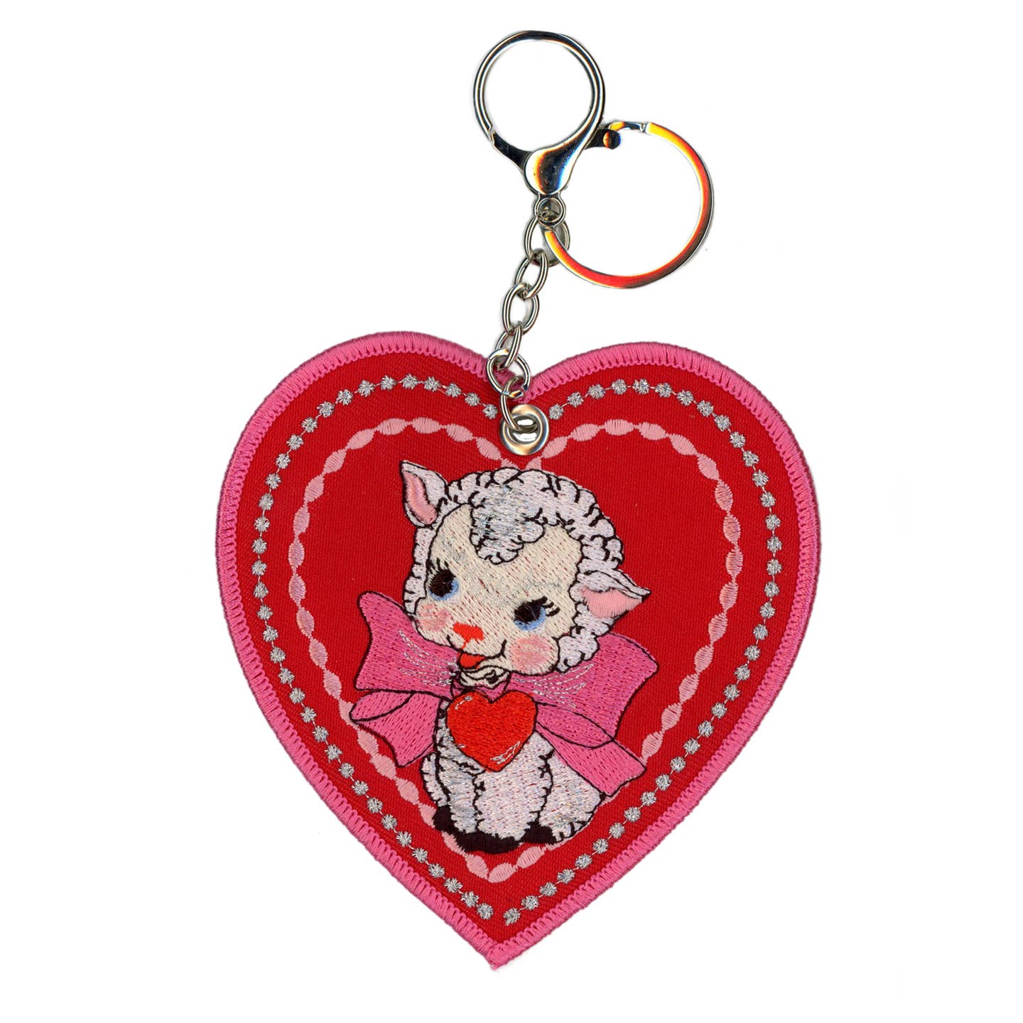 Sheep Keychain / Bag Charm