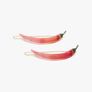 Thai Chili Barette Set