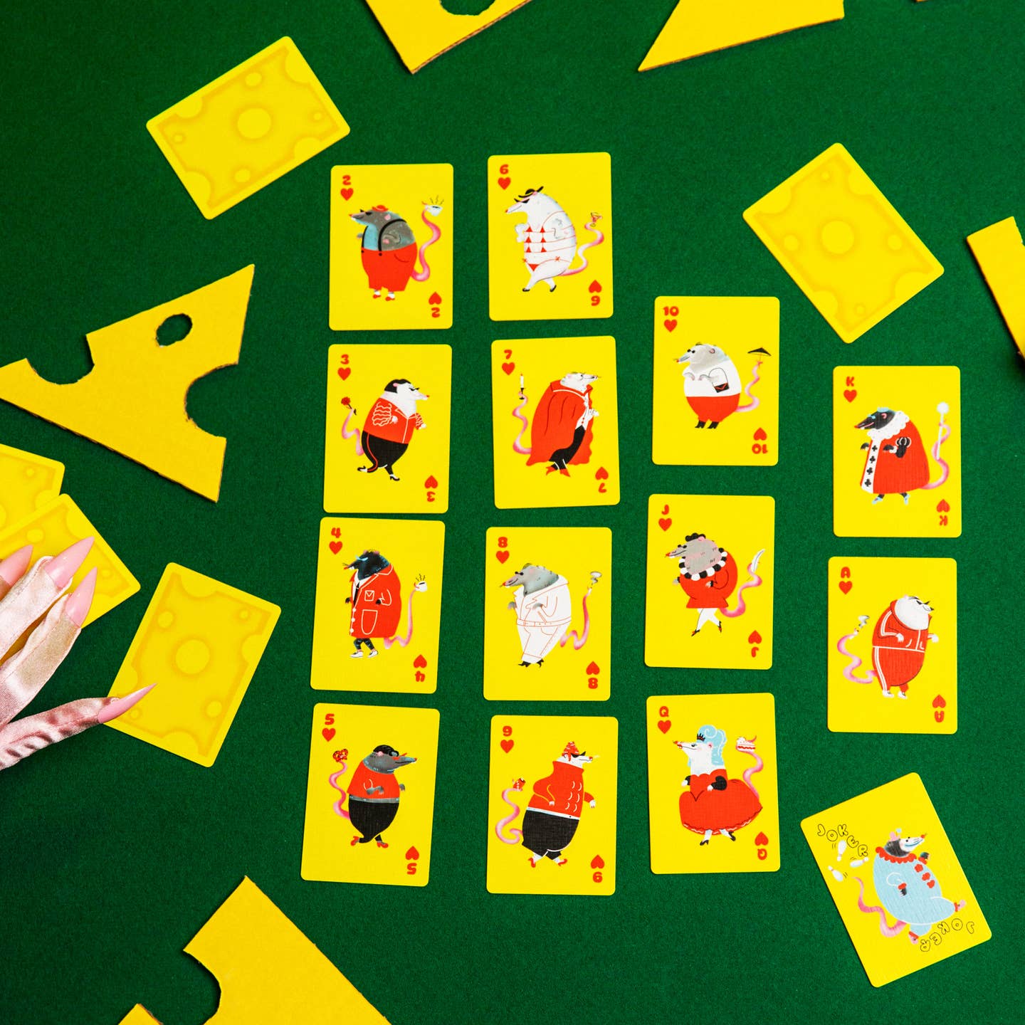 Rat Pack Playing Cards