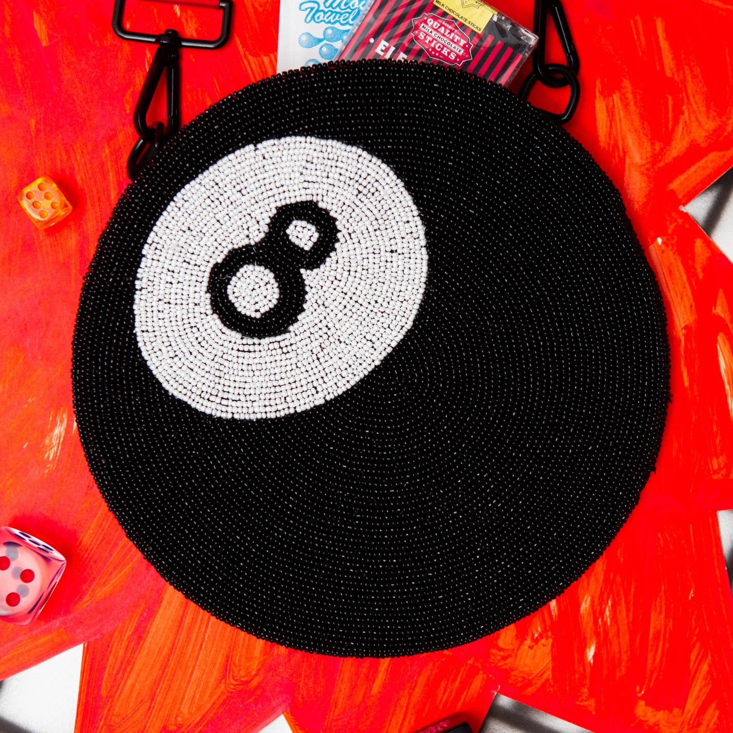 8-Ball Purse – World Famous Original