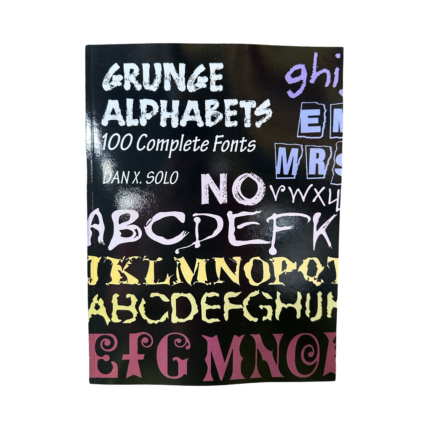 Grunge Alphabets